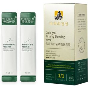Unbranded Meiko Legend Collagen Frozen Mask Hydrating Moisturizing No-wash Night Sleeping Unbranded Meiko Legend Collagen Frozen Mask Hydrating Moisturizing No-wash Night Sleeping