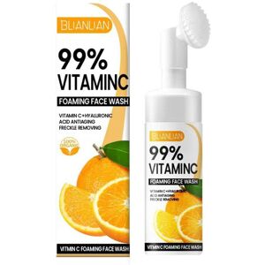 Unbranded Blianlian White Lianlian Sweet Orange Vc Cleansing Mousse Amino Acid Cleanser Unbranded Blianlian White Lianlian Sweet Orange Vc Cleansing Mousse Amino Acid Cleanser