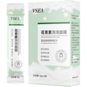 Unbranded Vsea Anthocyanin Bubble Mask Cleansing Pore Deep Cleansing Blackhead Shrinking Unbranded Vsea Anthocyanin Bubble Mask Cleansing Pore Deep Cleansing Blackhead Shrinking