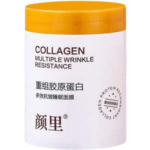 Unbranded Yanli Recombinant Collagen Multi-effect Sleeping Mask Hydrating And Moisturizing Unbranded Yanli Recombinant Collagen Multi-effect Sleeping Mask Hydrating And Moisturizing