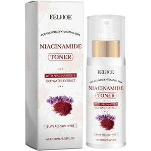 Unbranded Niacinamide Moisturizing Toner Deeply Moisturizes, Shrinks Pores, Brightens Skin Unbranded Niacinamide Moisturizing Toner Deeply Moisturizes, Shrinks Pores, Brightens Skin