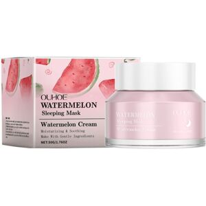 Unbranded 1pc Watermelon Sleeping Mask Moisturizing Hydrating Brightening Cleansing Unbranded 1pc Watermelon Sleeping Mask Moisturizing Hydrating Brightening Cleansing