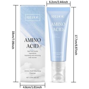 Unbranded Amino Acid Mild Facial Cleanser Cleans Pores Gently Removes Acne Cleansing Unbranded Amino Acid Mild Facial Cleanser Cleans Pores Gently Removes Acne Cleansing