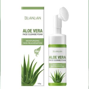 Unbranded Blianlian Aloe Vera Amino Acid Cleansing Mousse Repairs Skin Soothing Cleansing Unbranded Blianlian Aloe Vera Amino Acid Cleansing Mousse Repairs Skin Soothing Cleansing