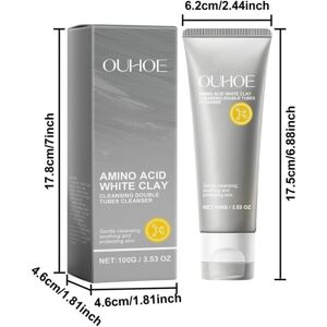 Unbranded Double Tube Facial Cleanser Amino Acid Cleanser Oil Control Cleansing Honey Unbranded Double Tube Facial Cleanser Amino Acid Cleanser Oil Control Cleansing Honey