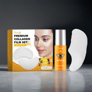 Unbranded 1pc Bee Venom Collagen Eye Care Eye Mask Set Reduces Wrinkles And Dark Circles Unbranded 1pc Bee Venom Collagen Eye Care Eye Mask Set Reduces Wrinkles And Dark Circles