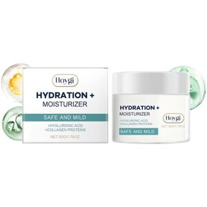 Unbranded (new) Hyaluronic Acid Moisturizing Cream Hydrating Firming Cream Brightening And Unbranded (new) Hyaluronic Acid Moisturizing Cream Hydrating Firming Cream Brightening And