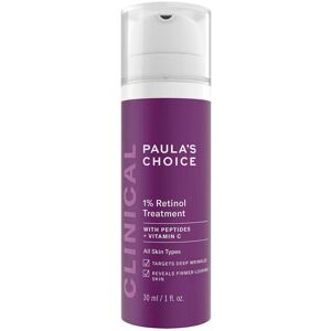 Unbranded Paula's Choice Clinical 1% Retinol Treatment with Vitamin C and Peptides All Ski Unbranded Paula's Choice Clinical 1% Retinol Treatment with Vitamin C and Peptides All Ski
