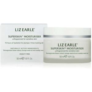 Liz Earle Superskin Moisturiser Unfragranced for Sensitive Skin 50ml Jar Liz Earle Superskin Moisturiser Unfragranced for Sensitive Skin 50ml Jar