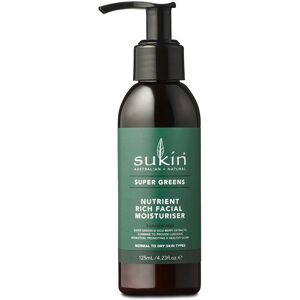 Sukin Super Greens Nutrient Rich Facial Moisturiser Sukin Super Greens Nutrient Rich Facial Moisturiser