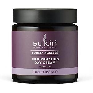 Sukin Purely Ageless Rejuventating Day Cream 120ml - with Vitamin E; cruelty fre Sukin Purely Ageless Rejuventating Day Cream 120ml - with Vitamin E; cruelty fre