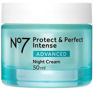Boots No7 No7 Protect & Perfect Advanced Night Cream NEW NIGHT COMPLEX - 50ml (pack of 1) Boots No7 No7 Protect & Perfect Advanced Night Cream NEW NIGHT COMPLEX - 50ml (pack of 1)