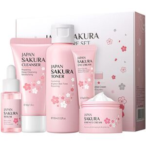 Fashion Base Skincare Set Skin Care for Teenage Girls Gift Set-Cleanser,Toner,Serum,Eye,Essen Fashion Base Skincare Set Skin Care for Teenage Girls Gift Set-Cleanser,Toner,Serum,Eye,Essen