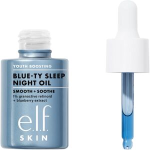 e.l.f. SKIN Youth Boosting Blue-ty Sleep Night Oil, Gentle Overnight Face Oil, N e.l.f. SKIN Youth Boosting Blue-ty Sleep Night Oil, Gentle Overnight Face Oil, N