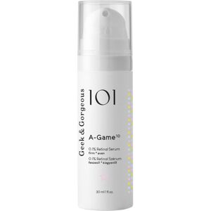 Geek & Gorgeous A-Game 10 0.1% Retinal Serum ? High-Strength, Silky, Lightweight Geek & Gorgeous A-Game 10 0.1% Retinal Serum ? High-Strength, Silky, Lightweight