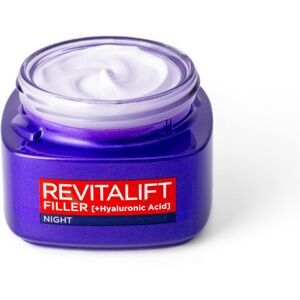 L’Oréal Paris L?Or?al Paris Revitalift Filler Replumping Anti-Ageing Night Cream, Smooth Wrink L’Oréal Paris L?Or?al Paris Revitalift Filler Replumping Anti-Ageing Night Cream, Smooth Wrink