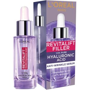 L’Oréal Paris L'Oreal Paris Hyaluronic Acid Serum Revitalift Filler Anti-Wrinkle Dropper Serum L’Oréal Paris L'Oreal Paris Hyaluronic Acid Serum Revitalift Filler Anti-Wrinkle Dropper Serum