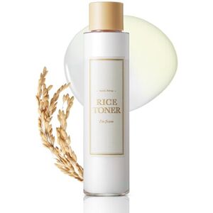 I'm from Rice Toner, 77.78% Rice Extract from Korea, Glow Essence with Niacinami I'm from Rice Toner, 77.78% Rice Extract from Korea, Glow Essence with Niacinami