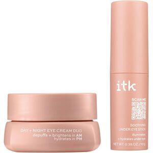 Itk hudpleje ITK Skincare Caffeine + Under Eye Stick Serum For Dark Circles - Anti Aging + Da Itk hudpleje ITK Skincare Caffeine + Under Eye Stick Serum For Dark Circles - Anti Aging + Da
