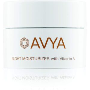 Avya Skincare AVYA Night Moisturizer (0.34oz) - Advanced Ayurvedic Skincare/Retinol Cream with Avya Skincare AVYA Night Moisturizer (0.34oz) - Advanced Ayurvedic Skincare/Retinol Cream with