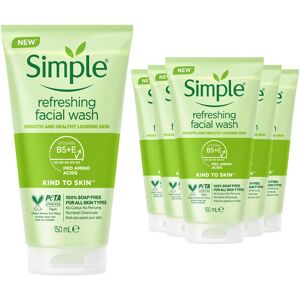 (6x Refreshing) 6 Pack of 150ml, Simple Protect & Glow Express Glow Clay Polish (6x Refreshing) 6 Pack of 150ml, Simple Protect & Glow Express Glow Clay Polish