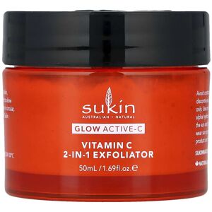 Sukin Glow Active-C, Vitamin C 2-In-1 Exfoliator Sukin Glow Active-C, Vitamin C 2-In-1 Exfoliator