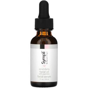 Sympli Beautiful, Serumdipity,†Age Refining Facial Oil with Peptides, 1 fl oz (3 Sympli Beautiful, Serumdipity,†Age Refining Facial Oil with Peptides, 1 fl oz (3