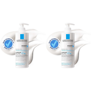La Roche-Posay Lipikar Baume AP+M Moisturiser 400ml (Pack of 2) La Roche-Posay Lipikar Baume AP+M Moisturiser 400ml (Pack of 2)