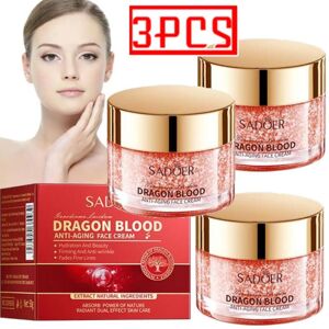 Unbranded 3pcs Dragons-blood Anti-aging Cream, Moisturizing And Firming Skin Care Unbranded 3pcs Dragons-blood Anti-aging Cream, Moisturizing And Firming Skin Care