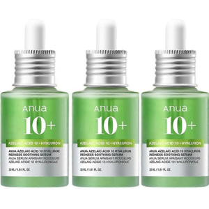 Unbranded Anua Acid 10 Hyaluron Redness Soothing Serum Facial Spot Care 30ml 1oz3pcs Unbranded Anua Acid 10 Hyaluron Redness Soothing Serum Facial Spot Care 30ml 1oz3pcs