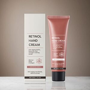 Unbranded (White) Retinol Aging Hand Cream Shea Moisturizes And Repairs Hand Fine Lines Im Unbranded (White) Retinol Aging Hand Cream Shea Moisturizes And Repairs Hand Fine Lines Im