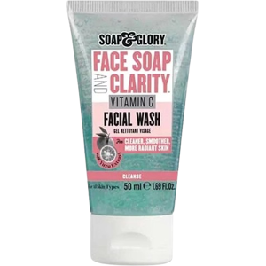 Soap & Glory Face Soap & Clarity Vitamin C Facial Wash 50ml Soap & Glory Face Soap & Clarity Vitamin C Facial Wash 50ml