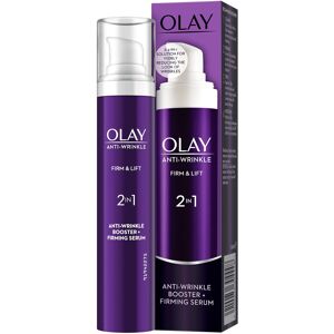 Olay Anti-Wrinkle Firm And Lift 2-in-1 Day Cream/Firming Serum, 200 millilitre, Olay Anti-Wrinkle Firm And Lift 2-in-1 Day Cream/Firming Serum, 200 millilitre,