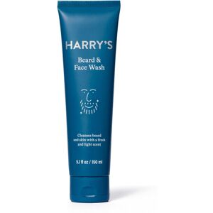 Harry's Beard and Face Wash with Willow Bark Extract Non-drying Formula 5.1 FL O Harry's Beard and Face Wash with Willow Bark Extract Non-drying Formula 5.1 FL O