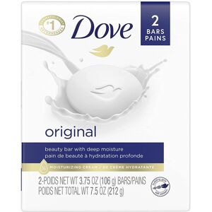 Dove Beauty Bar Gentle Skin Cleanser Original 3.75 oz - 2 ct Dove Beauty Bar Gentle Skin Cleanser Original 3.75 oz - 2 ct