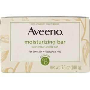 Aveeno Gentle Moisturizing Bar Facial Cleanser with Nourishing Oat for Dry Skin Aveeno Gentle Moisturizing Bar Facial Cleanser with Nourishing Oat for Dry Skin