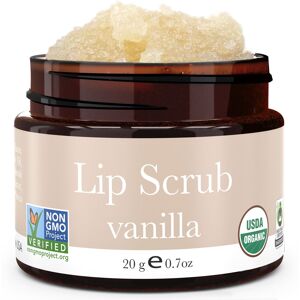 beauty by earth Organic Lip Scrub - Vanilla Sugar Scrub, Lip Scrubs Exfoliator & Moisturizer, Li beauty by earth Organic Lip Scrub - Vanilla Sugar Scrub, Lip Scrubs Exfoliator & Moisturizer, Li