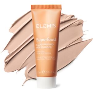 ELEMIS Superfood Glow Priming Moisturizer 20ml - Radiance-Boosting Travel Size D ELEMIS Superfood Glow Priming Moisturizer 20ml - Radiance-Boosting Travel Size D