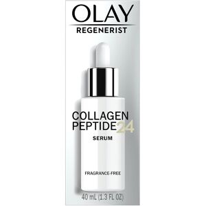 Olay Regenerist Collagen Peptide 24 Serum, Fragrance-Free, 1.3 fl oz Olay Regenerist Collagen Peptide 24 Serum, Fragrance-Free, 1.3 fl oz