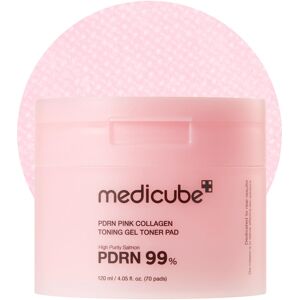 Medicube - PDRN Pink Collagen Toning Gel Toner Pad (70 Pads) Medicube - PDRN Pink Collagen Toning Gel Toner Pad (70 Pads)