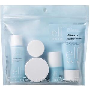 e.l.f. SKIN Jet Set Hydration Kit, Travel Friendly Hydrating Skincare Set, Face e.l.f. SKIN Jet Set Hydration Kit, Travel Friendly Hydrating Skincare Set, Face