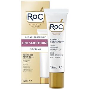 RoC Retinol Correxion Line Smoothing Eye Cream, Reduces Puffiness & Dark Circles RoC Retinol Correxion Line Smoothing Eye Cream, Reduces Puffiness & Dark Circles