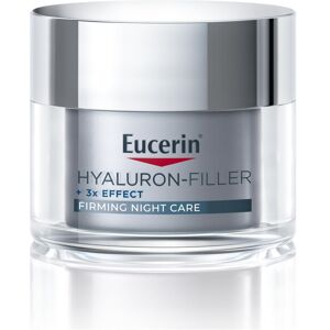 Eucerin Hyaluron-Filler Night Cream 50ml, Nourishing Night Moisturiser with Anti Eucerin Hyaluron-Filler Night Cream 50ml, Nourishing Night Moisturiser with Anti