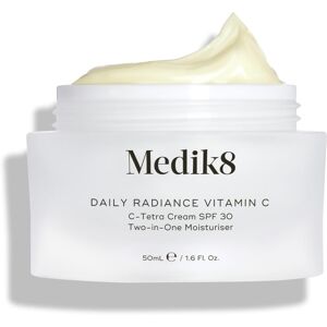 Medik8 Daily Radiance Vitamin C - 2-in-1 SPF & Face Moisturiser - C-Tetra Cream Medik8 Daily Radiance Vitamin C - 2-in-1 SPF & Face Moisturiser - C-Tetra Cream
