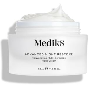 Medik8 Advanced Night Restore - Rejuvenating Multi-Ceramide Night Cream - Moistu Medik8 Advanced Night Restore - Rejuvenating Multi-Ceramide Night Cream - Moistu