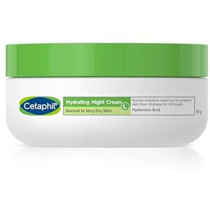 Cetaphil Hyaluronic Acid Night Cream, 50ml, Moisturiser For Sensitive Skin, Hydr Cetaphil Hyaluronic Acid Night Cream, 50ml, Moisturiser For Sensitive Skin, Hydr
