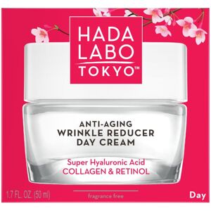 Hada Labo Tokyo - Anti-Ageing Wrinkle Reducer Day Cream with Super Hyaluronic Ac Hada Labo Tokyo - Anti-Ageing Wrinkle Reducer Day Cream with Super Hyaluronic Ac
