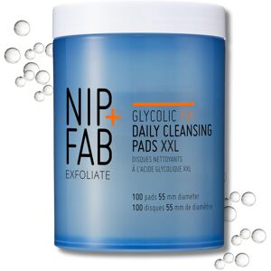 Nip+Fab Glycolic Acid Fix Daily Cleansing Pads for Face with Hyaluronic Acid W Nip+Fab Glycolic Acid Fix Daily Cleansing Pads for Face with Hyaluronic Acid W
