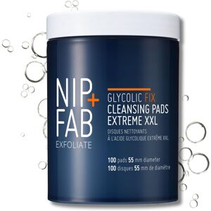 Nip+Fab Nip + Fab Glycolic Acid Night Pads for Face with Salicylic, Hyaluronic Acid, Exf Nip+Fab Nip + Fab Glycolic Acid Night Pads for Face with Salicylic, Hyaluronic Acid, Exf
