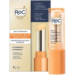 RoC Multi Correxion Revive + Glow Eye Balm, Vitamin C + Peptide Formula, Dark Ci RoC Multi Correxion Revive + Glow Eye Balm, Vitamin C + Peptide Formula, Dark Ci